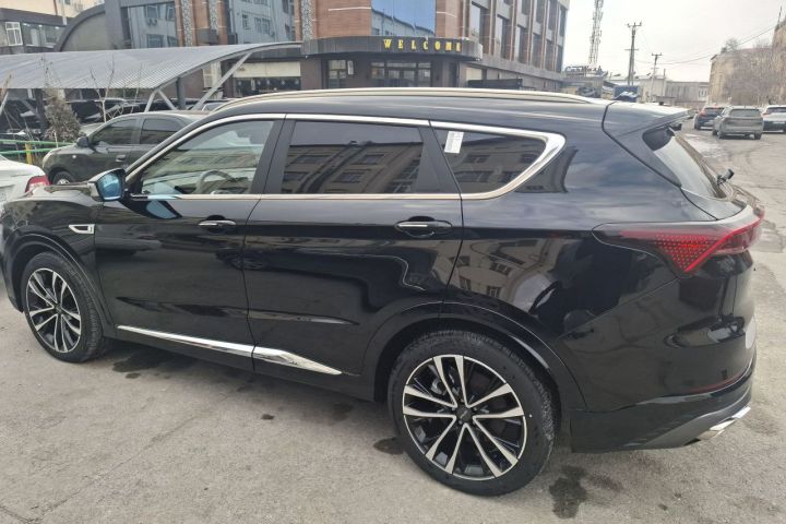 Jetour X70 Plus Vehicle д.р.:01/391/TNA