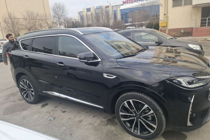 Jetour X70 Plus Vehicle д.р.:01/391/TNA