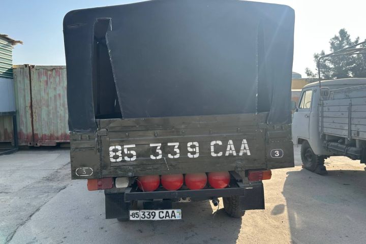 UAZ 39091 GAB