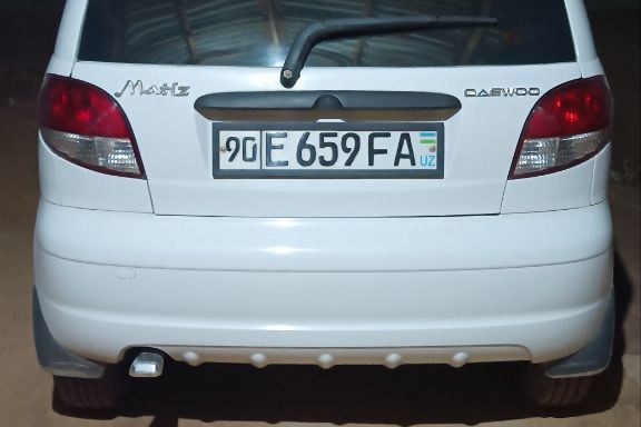 MATIZ д.р.:90/E/659/FA