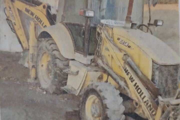 NEW HOLLAND B90B  д.р.:90/BA/204
