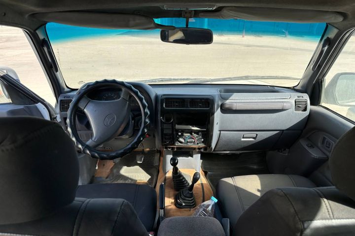 TOYOTA LAND GRUISER PRADO