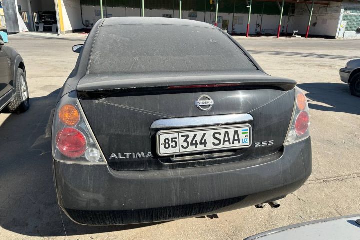 NISSAN ALTIMA