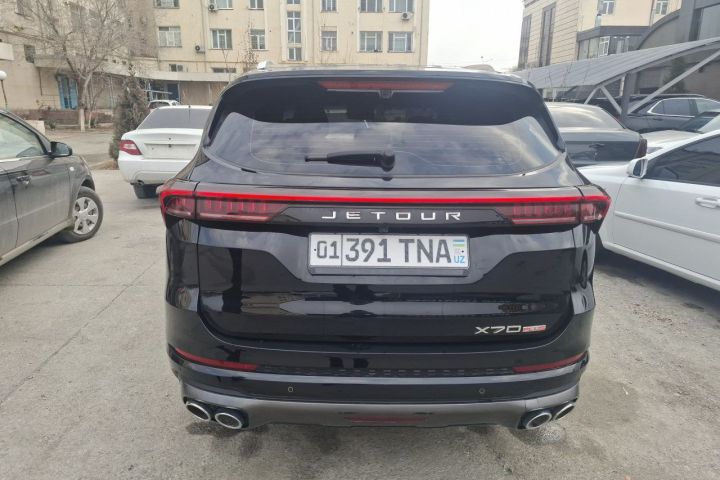 Jetour X70 Plus Vehicle д.р.:01/391/TNA
