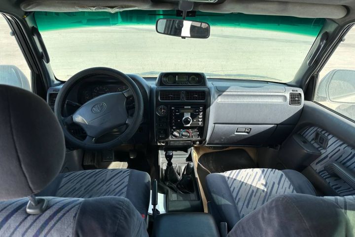 TOYOTA LAND GRUISER PRADO