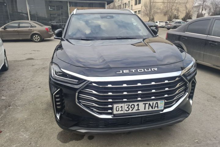 Jetour X70 Plus Vehicle д.р.:01/391/TNA